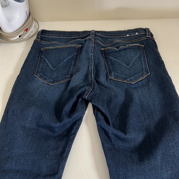 Hudson “Krista Super Skinny” dark distressed jean 29 - Picture 7 of 9